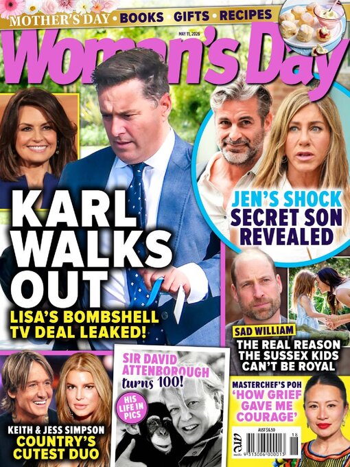 Cover image for Woman's Day